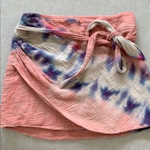 Free people skirt
